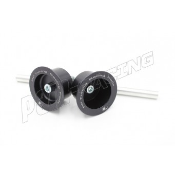 Tampons de protection axe de roue avant PP Tuning 675SR-R 2025-2026