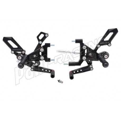 Commandes reculées Pure Concept PP Tuning Panigale V2/S 2020-2024, 959 Panigale 2016-2019, 1299 Panigale 2015-2017
