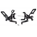 Commandes reculées Pure Concept PP Tuning Panigale V2/S 2020-2024, 959 Panigale 2016-2019, 1299 Panigale 2015-2017