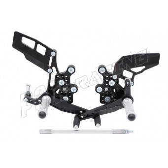 Commandes reculées PP Tuning SV1000 2003-2007