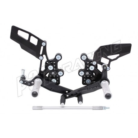 Commandes reculées PP Tuning SV1000 2003-2007