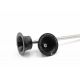 Tampons de protection axe de roue avant PP Tuning CB1000R Neo 2018-2023