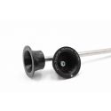 Tampons de protection axe de roue avant PP Tuning CB1000R Neo 2018-2023