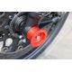 Tampons de protection axe de roue avant PP Tuning CB1000R Neo 2018-2023