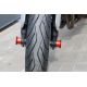 Tampons de protection axe de roue avant PP Tuning CB1000R Neo 2018-2023