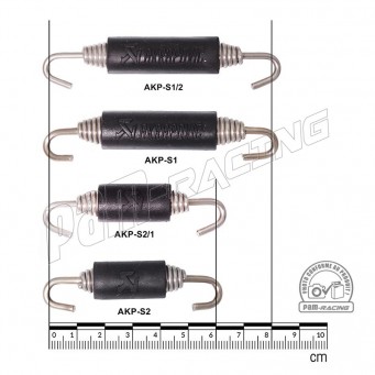 Ressort pour échappement Akrapovic 