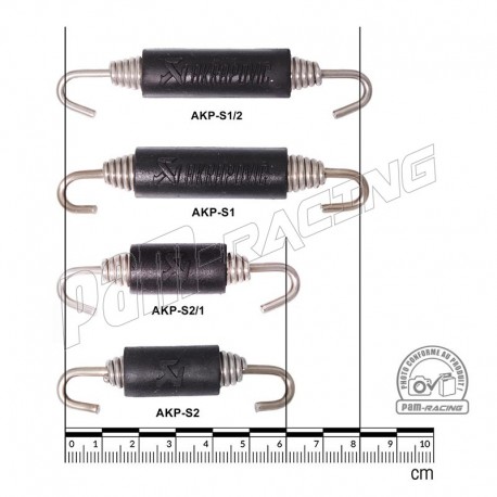 Ressort pour échappement Akrapovic 