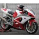 Tête de fourche racing fibre de verre GSXR600 GSXR750 K0-K3 SRT FAIRINGS