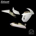 Carénage poly complet racing fibre de verre RC8, RC8R 2008-2015 SEBIMOTO