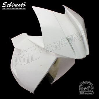 Tête de fourche racing fibre de verre RC8, RC8R 2008-2015 SEBIMOTO