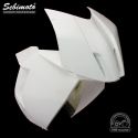 Tête de fourche racing fibre de verre RC8, RC8R 2008-2015 SEBIMOTO