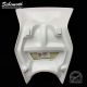 Assise de selle fibre de verre RC8, RC8R 2008-2015 SEBIMOTO