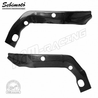 Protections de cadre carbone S1000RR 2012-2014 SEBIMOTO