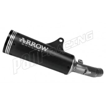 Silencieux Rebel homologué nichrom noir ARROW Z900RS 2026