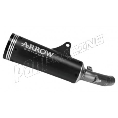 Silencieux Rebel homologué nichrom noir ARROW Z900RS 2026