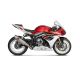 Ligne d'échappement évolution line titane Akrapovic GSXR1000 2017-2026