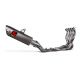 Ligne d'échappement évolution line titane Akrapovic GSXR1000 2017-2026