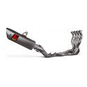 Ligne d'échappement évolution line titane Akrapovic GSXR1000 2017-2026