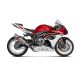 Silencieux Slip-On Line racing titane Akrapovic GSX-R1000R 2026