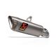 Silencieux Slip-On Line racing titane Akrapovic GSX-R1000R 2026