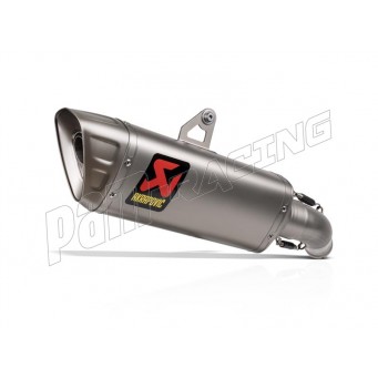 Silencieux Slip-On Line racing titane Akrapovic GSX-R1000R 2026