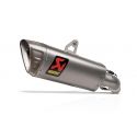 Silencieux Slip-On Line racing titane Akrapovic GSX-R1000R 2026
