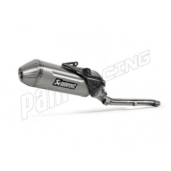 Silencieux Slip-On Line homologué titane Akrapovic DR-Z4S 2025-2026