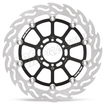 Disque de frein avant flottant Flame 320 mm ep 5.0 mm APRILIA, BENELLI, BIMOTA, DUCATI, KTM, MOTO-GUZZI, YAMAHA Moto-Master