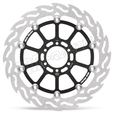 Disque de frein avant flottant Flame 320 mm ep 5.0 mm APRILIA, BENELLI, BIMOTA, DUCATI, KTM, MOTO-GUZZI, YAMAHA Moto-Master