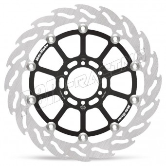 Disque de frein avant racing flottant Flame 320 mm ep 5.5 mm APRILIA, BENELLI, BIMOTA, DUCATI, KTM, MOTO-GUZZI, YAMAHA Moto-Mast