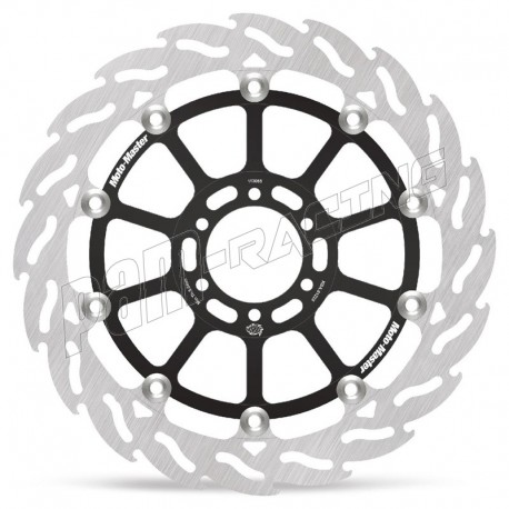 Disque de frein avant racing flottant Flame 320 mm ep 5.5 mm APRILIA, BENELLI, BIMOTA, DUCATI, KTM, MOTO-GUZZI, YAMAHA Moto-Mast