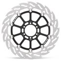 Disque de frein avant racing flottant Flame 320 mm ep 5.5 mm APRILIA, BENELLI, BIMOTA, DUCATI, KTM, MOTO-GUZZI, YAMAHA Moto-Mast