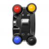 Commodo racing droit 4 boutons et cocotte de tirage JETPRIME Panigale V4/S 2018-2024, Panigale V4 SP/2 2022-2023