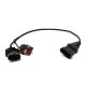 Faisceau plug and play pour boitier de commande programmable JETPRIME JP CBLA 020