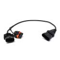 Faisceau plug and play pour boitier de commande programmable JETPRIME JP CBLA 020