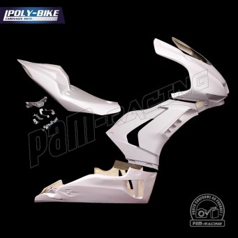 Carénage poly racing fibre de verre CBR1000RR 2020-2023 POLY-BIKE