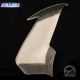 Flanc gauche avec aileron racing fibre de verre CBR1000RR 2020-2023 POLY-BIKE