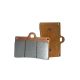 Plaquettes de frein avant ZCOO Endurance B001EX-R