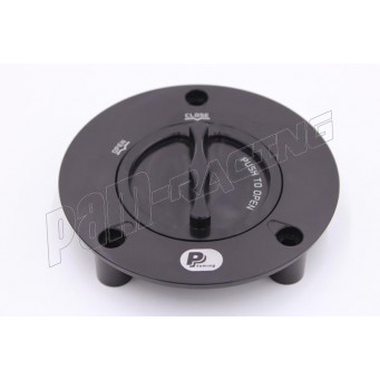 Bouchon de réservoir 1/4 de tour à ouverture rapide PP Tuning FZS, FZ1, FZ6, FZ8, MT-07, MT-09, MT-10, R1, R3, R6, R7, R9, XSR 9