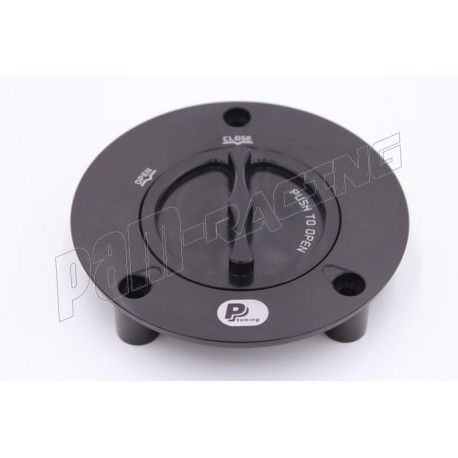 Bouchon de réservoir 1/4 de tour à ouverture rapide PP Tuning FZS, FZ1, FZ6, FZ8, MT-07, MT-09, MT-10, R1, R3, R6, R7, R9, XSR 9