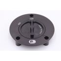 Bouchon de réservoir 1/4 de tour à ouverture rapide PP Tuning FZS, FZ1, FZ6, FZ8, MT-07, MT-09, MT-10, R1, R3, R6, R7, R9, XSR 9