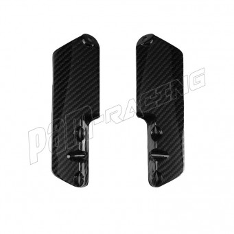 Protections de fourche carbone brillant LIGHTECH 1200 Speed Triple RR/RS/RX 2021-2025