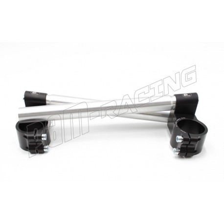 Guidons bracelets relevés type R diam 41 mm PP TUNING Thruxton 2004-2016