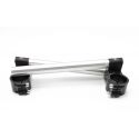 Guidons bracelets relevés type R diam 41 mm PP TUNING Thruxton 2004-2016