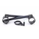 Guidons bracelets 10 degrés diam 53 mm PP TUNING Panigale V2/S 2020-2024, Panigale V4/S/V4R 2018-2026