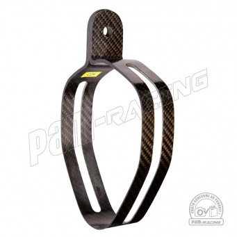 Collier carbone pour silencieux carbone Akrapovic Tuono V4 2015-2016