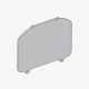 Vitre de remplacement pour Protection de tableau de bord ZX-10R 2026 Bonamici Racing