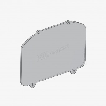 Vitre de remplacement pour Protection de tableau de bord ZX-10R 2026 Bonamici Racing