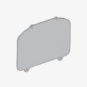 Vitre de remplacement pour Protection de tableau de bord ZX-10R 2026 Bonamici Racing