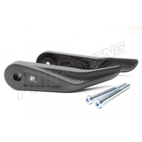 Protection de levier de frein aluminium PP Tuning Multistrada 950 2017-2021, 1200 Multistrada 2015-2018, Multistrada 1260 2018-2